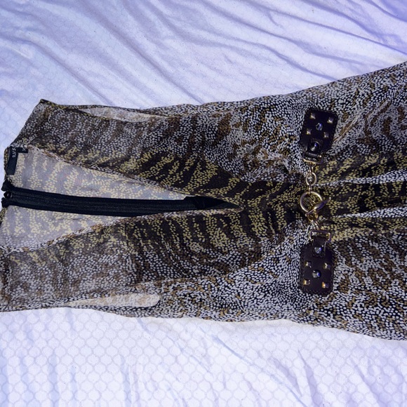 Very rare, authenticated, never worn Vintage Gucci gown - Picture 3 of 7